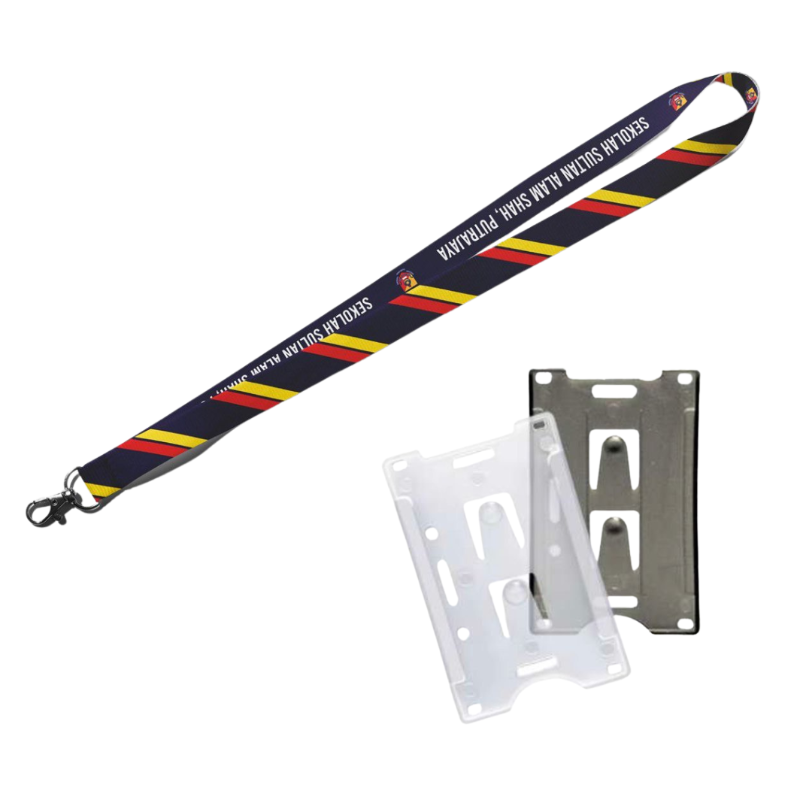 LANYARD + CASINF CARD + PRINTING CARD Main Image